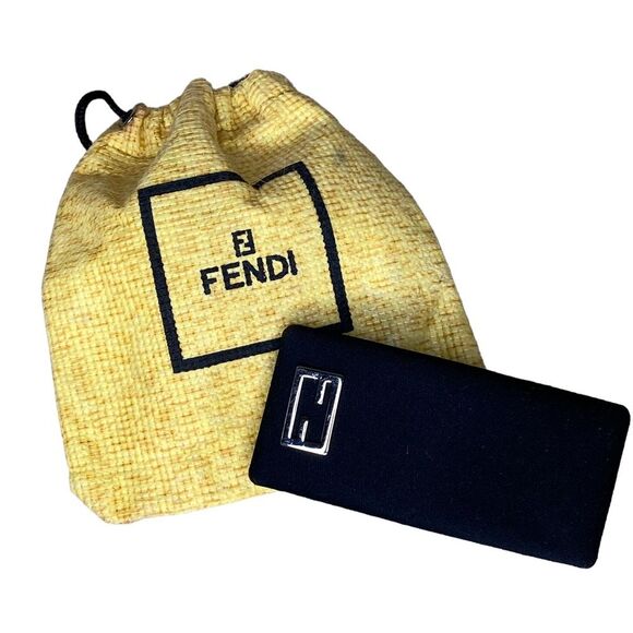 Rare! Vintage FENDI Hair Clip - Picture 1 of 7